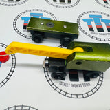 Breakdown Train & Flatbed (Learning Curve 1997) Fair Condition Chipping Paint Wooden - Used