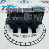 Snow Storm Diesel (Mattel) Fair Condition Wooden - Used