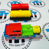 Paint Splattered Thomas and Tankers New In Box - TOMY