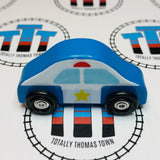 Police Car Generic Brand Train Wooden - Used