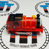 Surprised Ceremony James Capsule Plarail Wind Up - Used