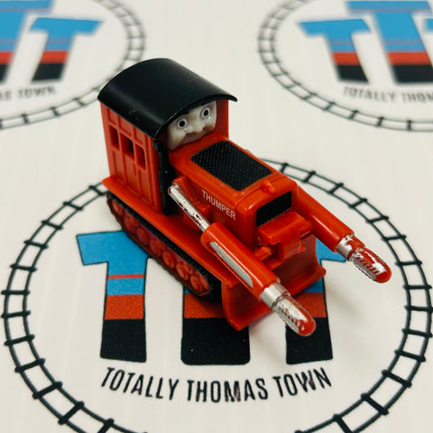 Thumper With Wheels Fair Condition Pull Along Capsule Plarail - Used