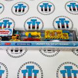 Muddy Fix ‘em Up Friends All Engines Go New in Box - Trackmaster Revolution