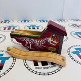 Dinosaur and Fossil Tunnel Fair Condition Wooden - Used