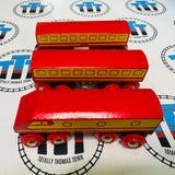 BRIO 33513 Diesel Train (2 rusted wheels) Wooden - Used