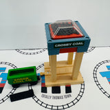 Crosby Coal Loader with Coal Car #1 Wooden - Used