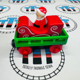 Santa’s Delivery Coach (Mattel) Good Condition Wooden - Used