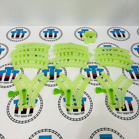 Glow in the Dark Track Pack #1 Used - Trackmaster Revolution