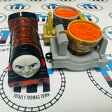 Hurricane Steelworks (2013 Mattel) Good Condition Used - Trackmaster Revolution