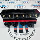 Hector #1 Discoloured Face (Learning Curve) Rare Wooden - Used