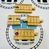 Special Track Adapters Track Pack Vintage Clickity Clack Thomas Brand Wooden - Used