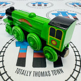 Flying Scotsman with 2 Tenders #1 (Learning Curve 2003) Rare Good Condition Wooden - Used