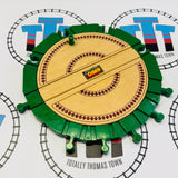 BRIO 33460 Turntable Track #2 Small Marks Wooden - Used