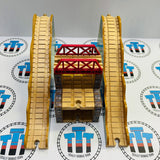 3 Layer Mountain Tunnel #1 Small Marks Wooden - Used