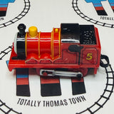 Bee Sting James #2 (2007) No Front Coupling Pull Along Capsule Plarail - Used