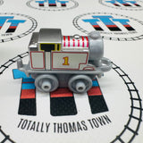 Thomas - Special Edition Platinum Thomas New no Package - MINIS