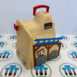 Center Island Quarry Portable Playset #2 Complete with Boulder and Sounds (Chipped Track/Discoloured Boulder) Used - Take Along