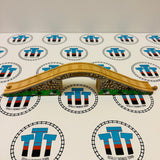 3 Piece Maron Bridge with Knob Fair Condition Wooden - Used