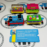 Thomas & the Easter Train (2002) with Character Card Good Condition Used - Take Along