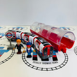 BRIO 36085 London Underground Train with Tunnel Complete - Used