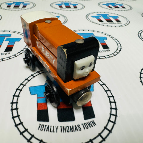 Rusty (Learning Curve 1997) Rare Good Condition Wooden - Used