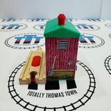 McColl's Pig Shed with Sound and Pig #3 Good Condition Wooden - Used