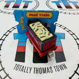 Mail Car that Flips (2003) with Character Card Used - Take Along