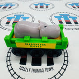 Hippo Car Green (Learning Curve) Wooden - Used