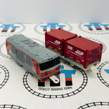 EF510 Red Thunder Train Noisy Used - TOMY