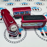 Caitlin's Passenger Express #4 (2012) Ripped Stickers Noisy Used - Trackmaster