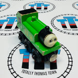 Oliver (Learning Curve 1998) Rare Fair Condition Discoloured Face Wooden - Used