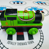 Percy with Streamers (Mattel) Discoloured Face Wooden - Used