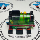 Clear Glitter Percy Eyes Left Capsule Plarail Wind Up - Used