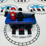 Handcar (Learning Curve) Dark Blue Wooden - Used