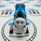 Motorized Battery Thomas #2 (2000) Moves Forwards and Backwards Noisy Wooden - Used