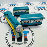 Connor and Tenders #3 (2012 Mattel) Noisy Used - Trackmaster