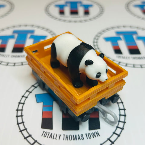 Cargo Car with Panda Used - Trackmaster Revolution