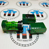 Flying Scotsman with Tenders #3 Missing Pieces Capsule Plarail Wind Up - Used