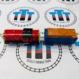 Talking Salty and Cargo (2010) #1 Noisy Different Clip Used - Trackmaster
