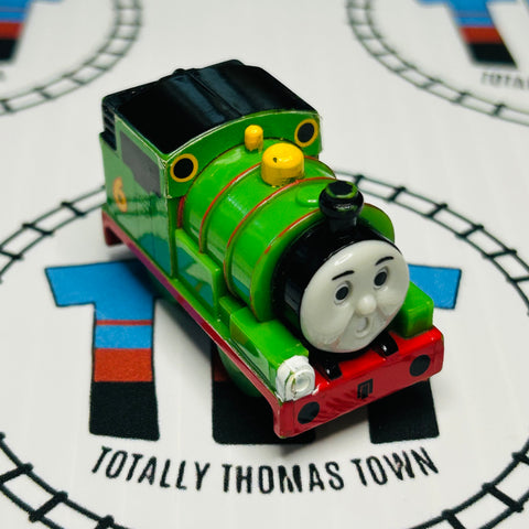 Surprised Percy Older Version Capsule Plarail Pull Along - Used