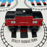 Sodor Line Caboose #3 (Learning Curve) Wooden - Used