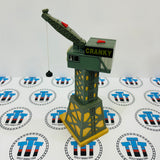 Deluxe Motorized Cranky #2 Discoloured Face Wooden - Used