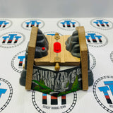 Mountain Overpass Tunnel with Sound (Top Activator NOT WORKING) #4 Wooden - Used