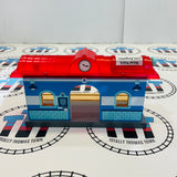 Station with Rotating New York Sign Generic Brand Wooden - Used