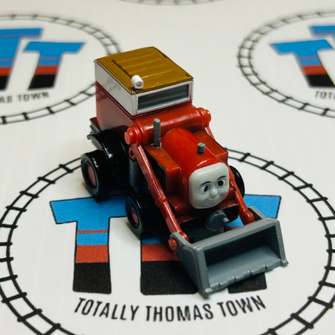 Jack Newer Style Red Wheels No Stickers Pull Along Capsule Plarail - Used