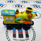 Freddie Frog AlphaZoo Train Wooden - Used