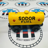 Sodor Fuel Tanker (Learning Curve 2001) Wooden - Used