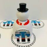 Snowman Capsule Plarail Tunnel - Used