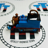 Monkey Thomas No Stickers Pull Along Capsule Plarail - Used