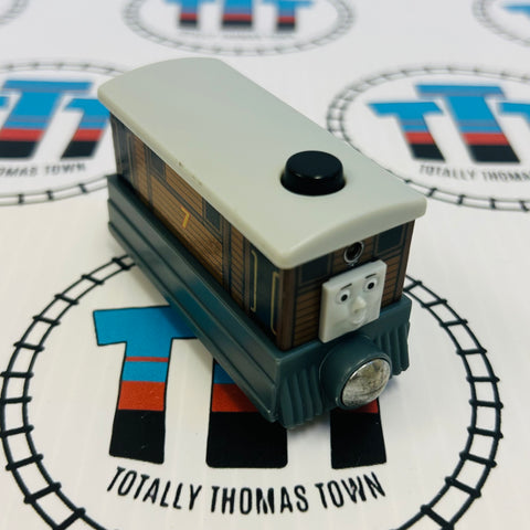 Talking Toby (Mattel) Slightly Rusted Terminals (working condition) Wooden - Used